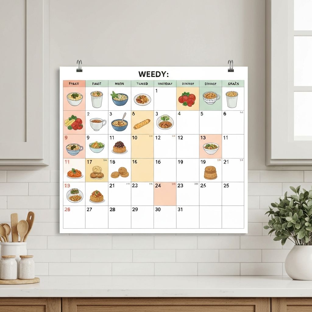 Συνέπεια στις διατροφικές επιλογές