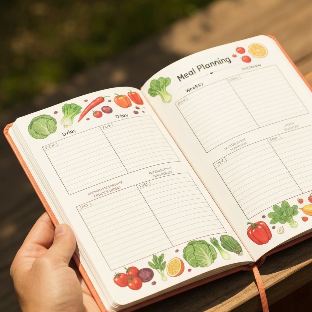 Planificación de comidas diarias